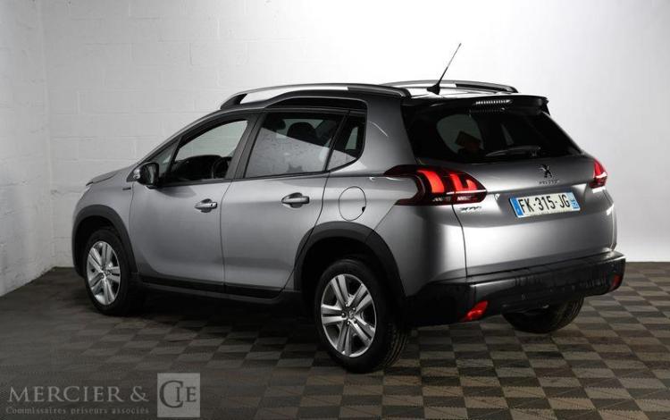 PEUGEOT 2008 1,6 BLUE HDI 100 ALLURE GRIS FK-315-JG