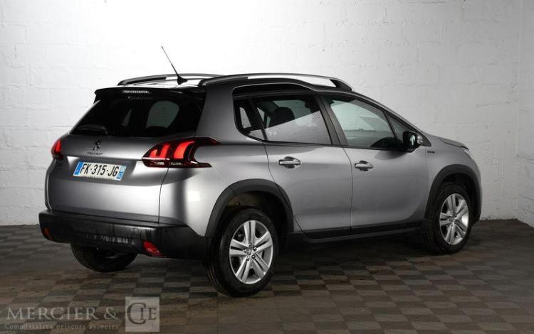 PEUGEOT 2008 1,6 BLUE HDI 100 ALLURE GRIS FK-315-JG