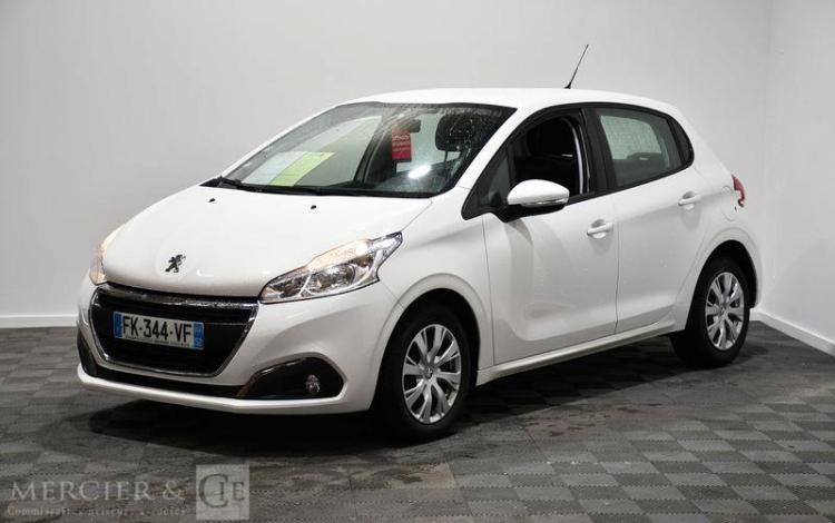 PEUGEOT 208 AFFAIRE BLUEHDI BLANC FK-344-VF