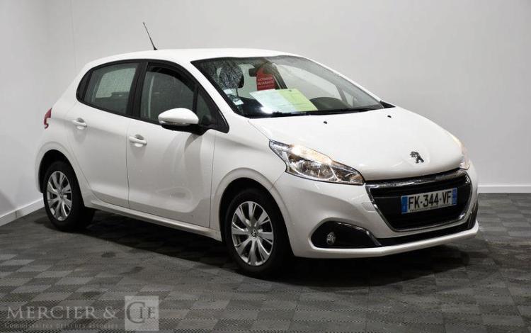 PEUGEOT 208 AFFAIRE BLUEHDI BLANC FK-344-VF