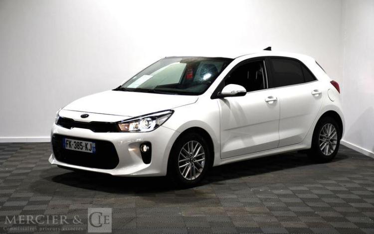 KIA RIO 1,0 T-GDI 120CH ISG DCT7 BLANC FK-385-KJ