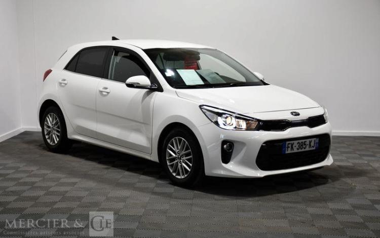 KIA RIO 1,0 T-GDI 120CH ISG DCT7 BLANC FK-385-KJ