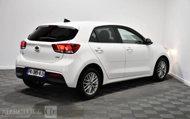 KIA RIO 1,0 T-GDI 120CH ISG DCT7 BLANC FK-385-KJ