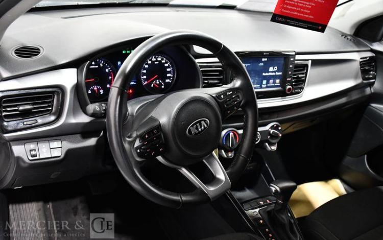 KIA RIO 1,0 T-GDI 120CH ISG DCT7 BLANC FK-385-KJ