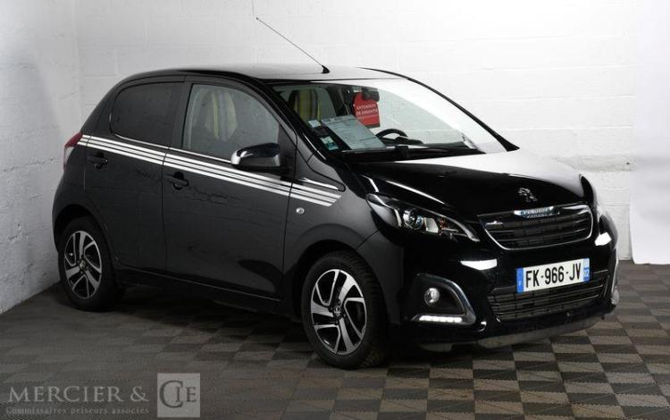 PEUGEOT 108 VTI 72 COLLECTION S&S 85 NOIR FK-966-JV