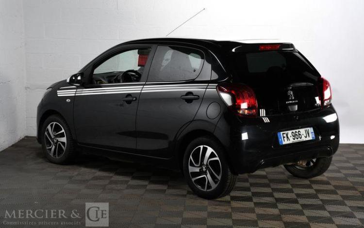 PEUGEOT 108 VTI 72 COLLECTION S&S 85 NOIR FK-966-JV