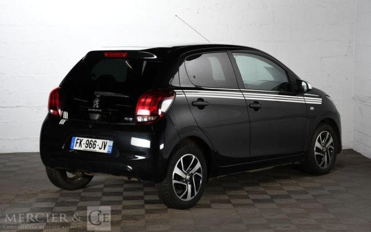 PEUGEOT 108 VTI 72 COLLECTION S&S 85 NOIR FK-966-JV