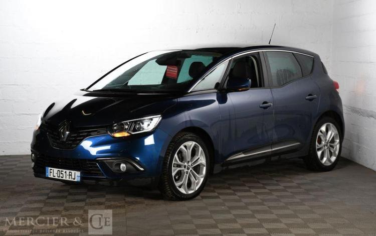 RENAULT SCENIC BUSINESS BLUE DCI 120 BLEU FL-051-RJ