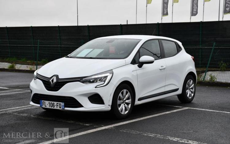 RENAULT CLIO STE AIR NAV BLUE DCI 85 BLANC FL-106-FQ