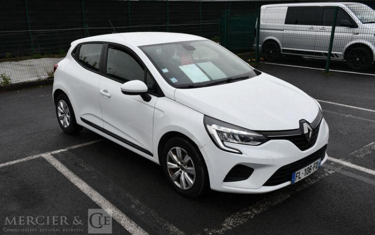 RENAULT CLIO STE AIR NAV BLUE DCI 85 BLANC FL-106-FQ