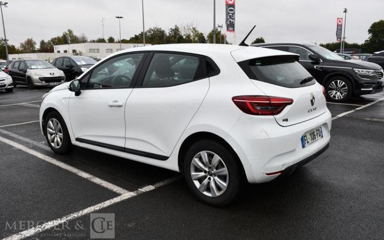 RENAULT CLIO STE AIR NAV BLUE DCI 85 BLANC FL-106-FQ