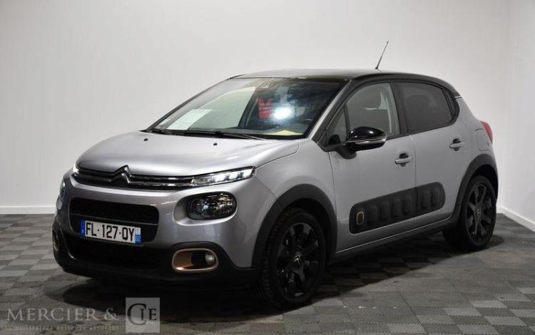 CITROEN C3 1,2 PURETECH 110CH ORIGINS GRIS FL-127-QY