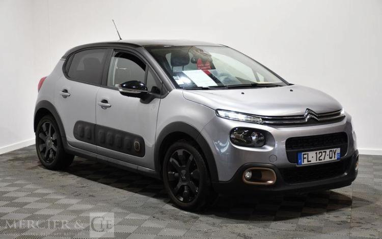 CITROEN C3 1,2 PURETECH 110CH ORIGINS GRIS FL-127-QY