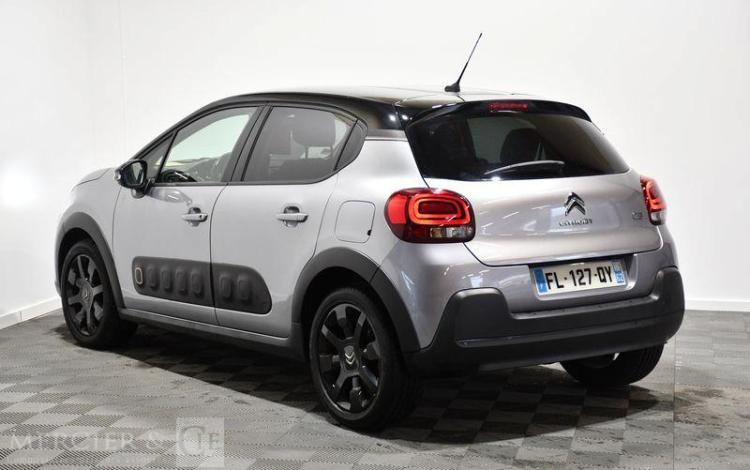 CITROEN C3 1,2 PURETECH 110CH ORIGINS GRIS FL-127-QY