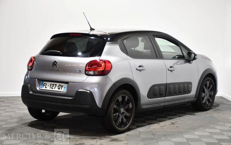 CITROEN C3 1,2 PURETECH 110CH ORIGINS GRIS FL-127-QY