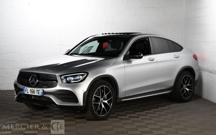 MERCEDES GLC COUPE 220D AMG LINE LAUNCH EDITION GRIS FL-166-TE