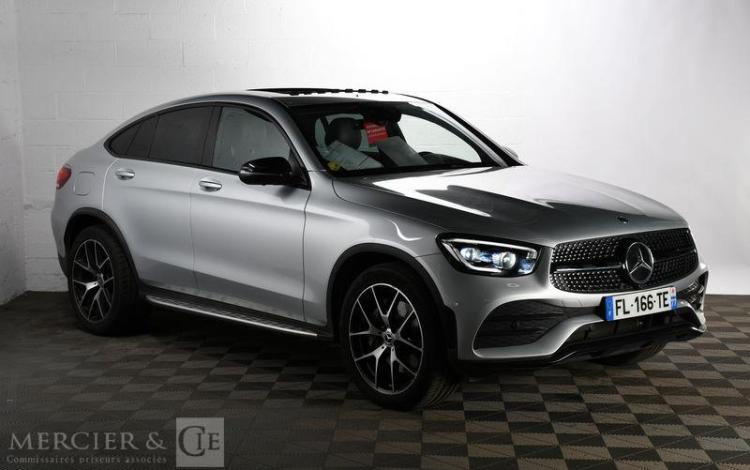 MERCEDES GLC COUPE 220D AMG LINE LAUNCH EDITION GRIS FL-166-TE