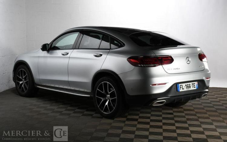 MERCEDES GLC COUPE 220D AMG LINE LAUNCH EDITION GRIS FL-166-TE