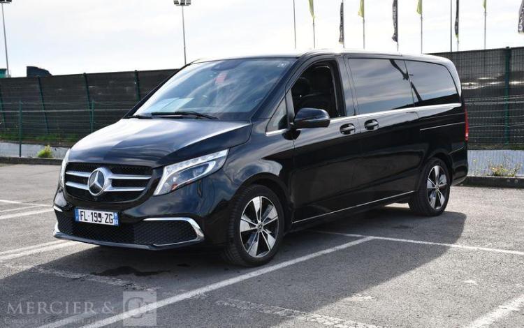 MERCEDES CLASSE V 250 CDI LONG NOIR FL-199-ZG