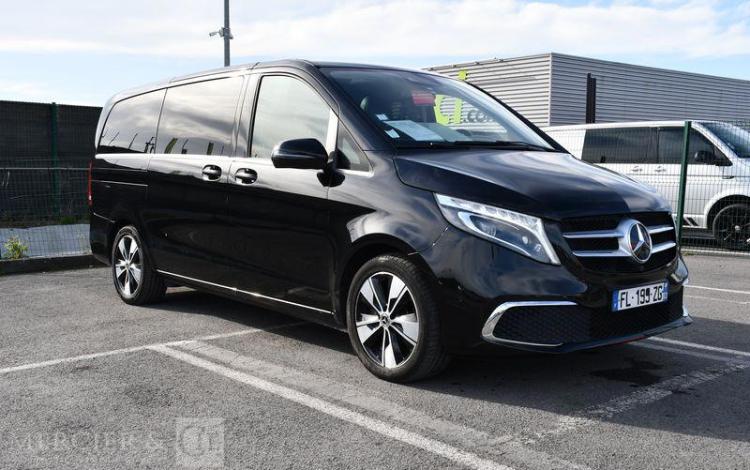 MERCEDES CLASSE V 250 CDI LONG NOIR FL-199-ZG