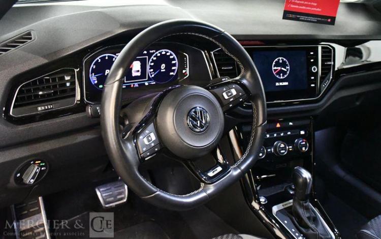 VOLKSWAGEN T-ROC 2,0 TSI 300 R NOIR FL-202-ST