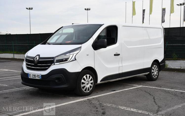 RENAULT TRAFIC FG GCF L2H1 1300 DCI 120 BLANC FL-235-FQ