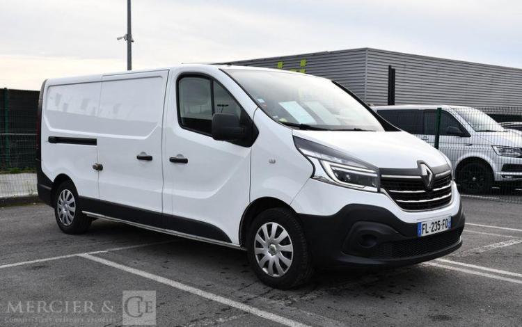 RENAULT TRAFIC FG GCF L2H1 1300 DCI 120 BLANC FL-235-FQ