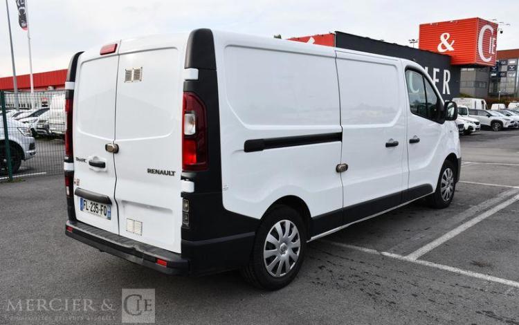 RENAULT TRAFIC FG GCF L2H1 1300 DCI 120 BLANC FL-235-FQ