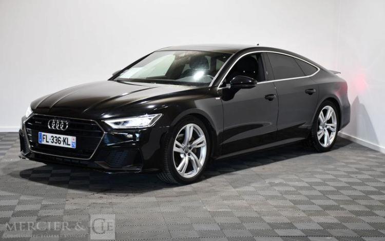 AUDI A7 SPORTBACK 45 TFSI 245CH STRONIC 7 QUATTRO ULTRA SLINE NOIR FL-336-KL