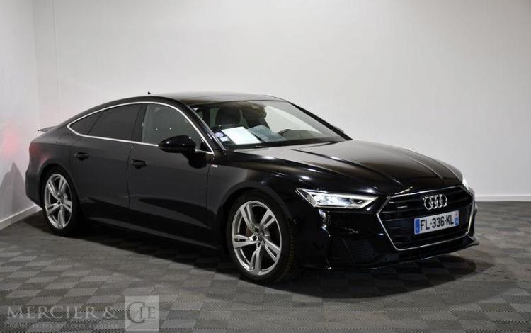 AUDI A7 SPORTBACK 45 TFSI 245CH STRONIC 7 QUATTRO ULTRA SLINE NOIR FL-336-KL