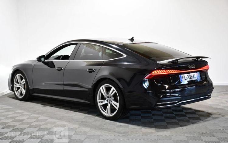 AUDI A7 SPORTBACK 45 TFSI 245CH STRONIC 7 QUATTRO ULTRA SLINE NOIR FL-336-KL