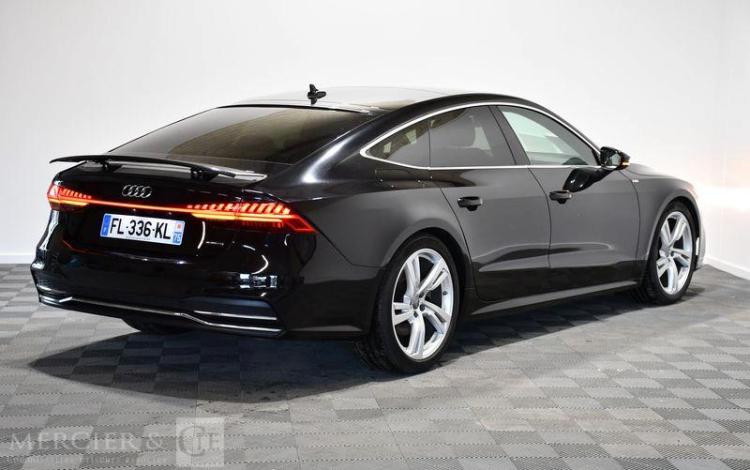 AUDI A7 SPORTBACK 45 TFSI 245CH STRONIC 7 QUATTRO ULTRA SLINE NOIR FL-336-KL