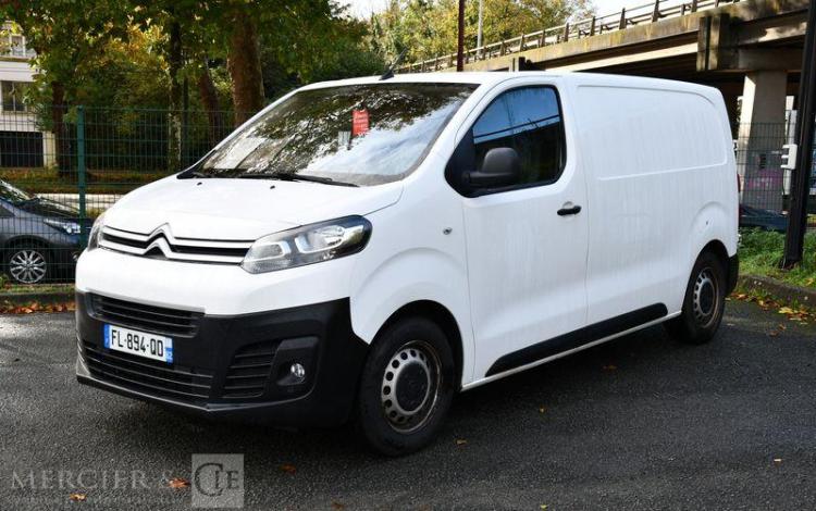 CITROEN JUMPY M BLUEHDI 120 S&S BLANC FL-894-QD