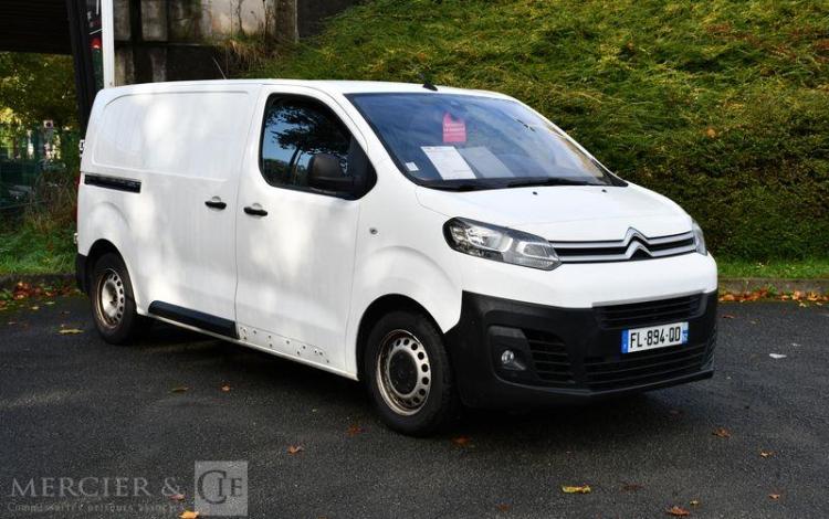 CITROEN JUMPY M BLUEHDI 120 S&S BLANC FL-894-QD