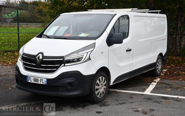 RENAULT TRAFIC GCF L2H1 1300 DCI 120 BLANC FL-986-FL