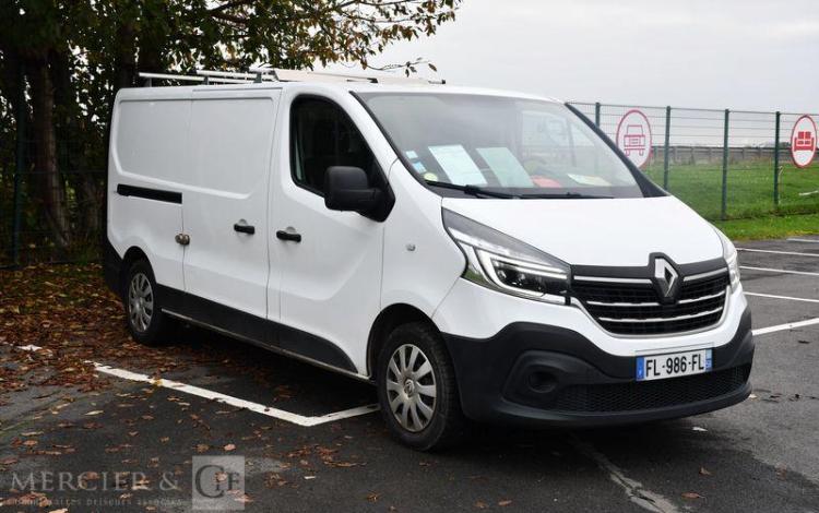 RENAULT TRAFIC GCF L2H1 1300 DCI 120 BLANC FL-986-FL