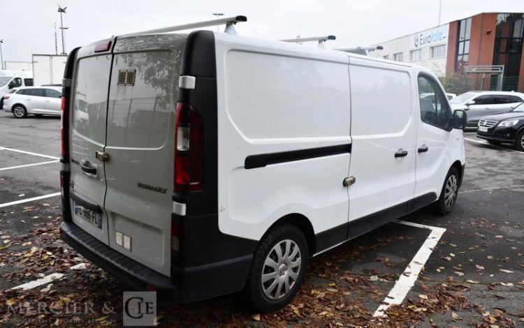 RENAULT TRAFIC GCF L2H1 1300 DCI 120 BLANC FL-986-FL