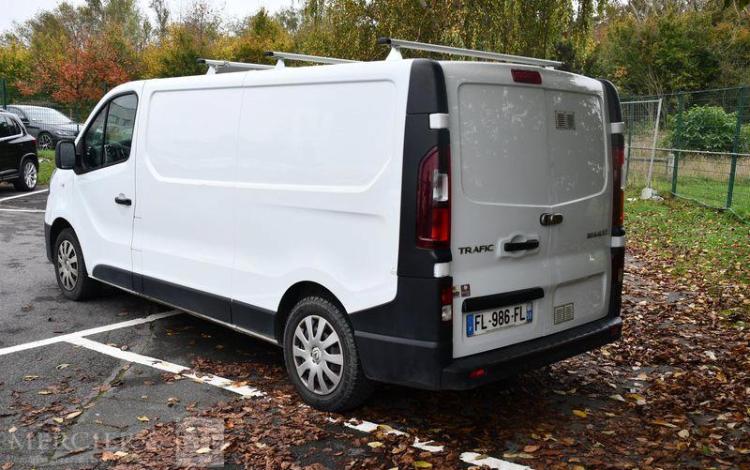 RENAULT TRAFIC GCF L2H1 1300 DCI 120 BLANC FL-986-FL