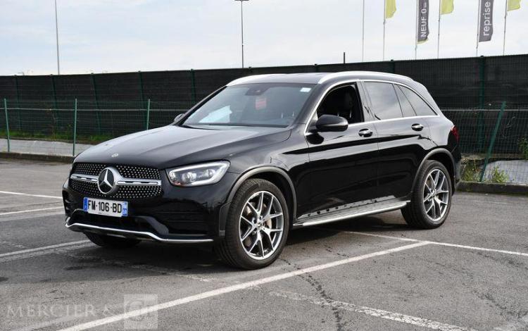 MERCEDES GLC 300 D AMG LINE NOIR FM-106-BD