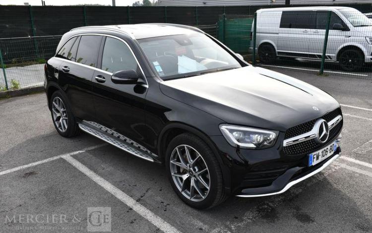 MERCEDES GLC 300 D AMG LINE NOIR FM-106-BD