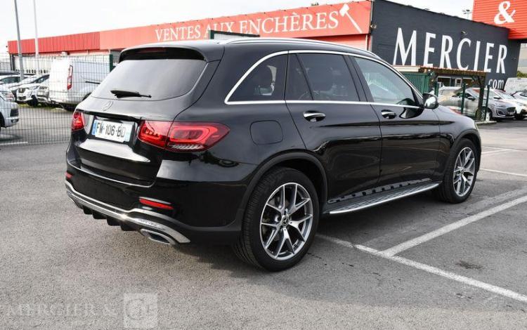 MERCEDES GLC 300 D AMG LINE NOIR FM-106-BD