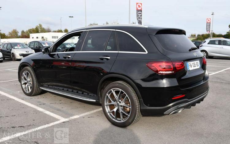 MERCEDES GLC 300 D AMG LINE NOIR FM-106-BD