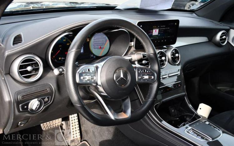 MERCEDES GLC 300 D AMG LINE NOIR FM-106-BD