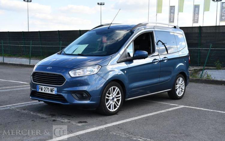 FORD TOURNEO COURIER 1,0 ECOBOOST 100CH TITANIUM BLEU FM-271-MF