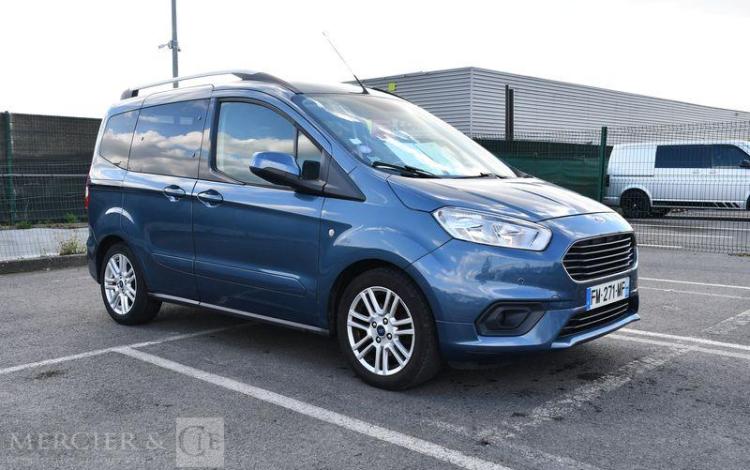 FORD TOURNEO COURIER 1,0 ECOBOOST 100CH TITANIUM BLEU FM-271-MF