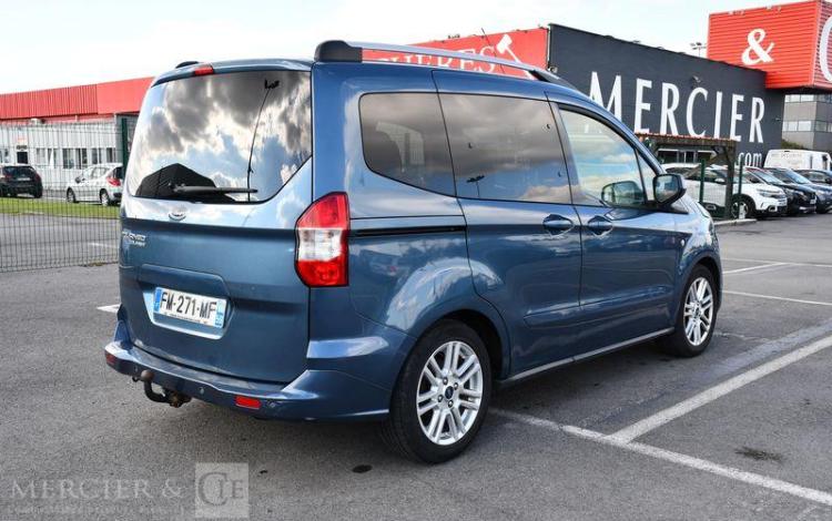 FORD TOURNEO COURIER 1,0 ECOBOOST 100CH TITANIUM BLEU FM-271-MF