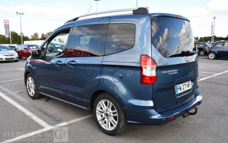 FORD TOURNEO COURIER 1,0 ECOBOOST 100CH TITANIUM BLEU FM-271-MF