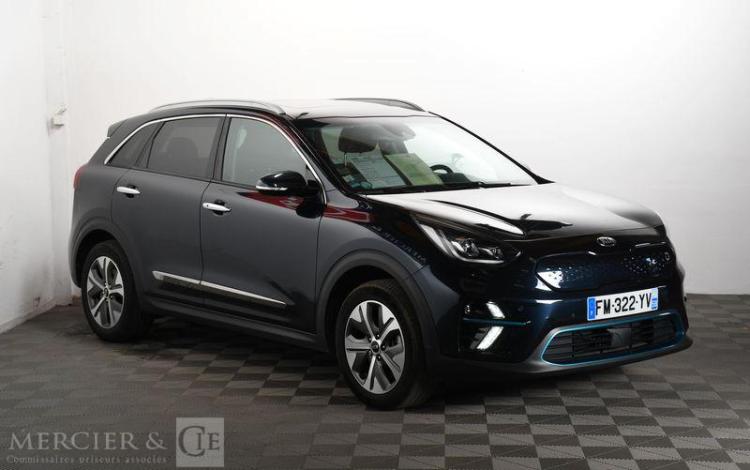 KIA E-NIRO ELECTRIQUE 204CH e-PREMIUM NOIR FM-322-YV