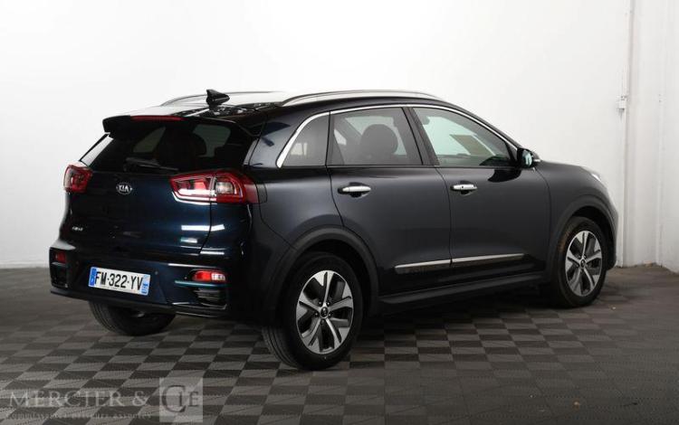 KIA E-NIRO ELECTRIQUE 204CH e-PREMIUM NOIR FM-322-YV