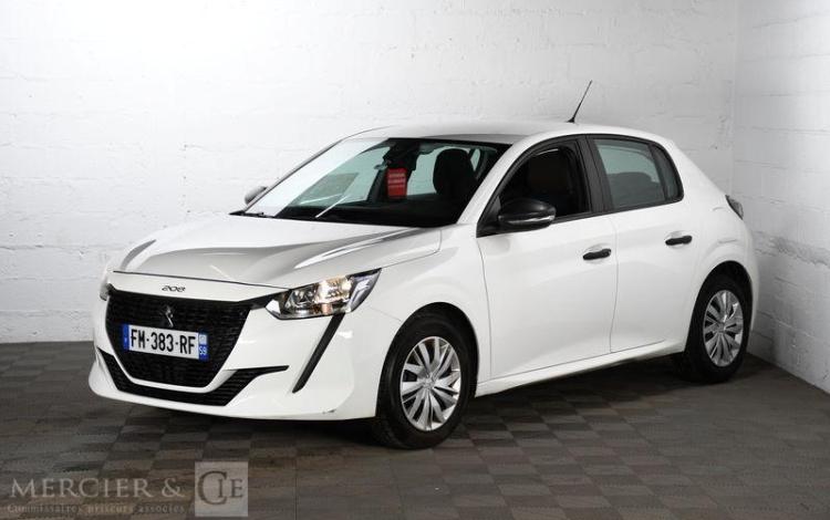 PEUGEOT 208 1,2 PURE TECH 75CH S&S BLANC FM-383-RF